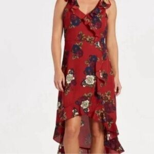 Allison Joy High Low Floral Dress